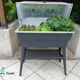 [MV-PV003526] MOESTUINTAFEL CALIPSO COMBI 40 l - met deksel