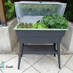 [MV-PV003526] Moestuintafel - Calipso Combi (met deksel)