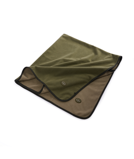 [LEC-2977-7100] LE CHAMEAU - WATERFROOF FLEECE THROW L