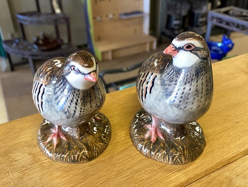 [QUAIL12] PATRIJSKOPPEL - 1 PAAR