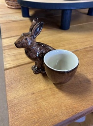 [QUAIL349] EGG CUP HARE - 1 st