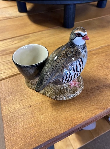 [QUAIL530] EGG CUP PARTRIDGE - 1 st.