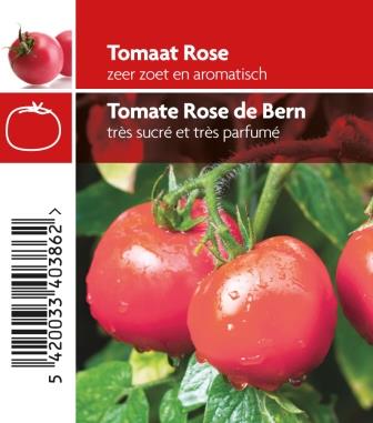 [MR-3790] Tomaat Rose De Bern - 1 plantje