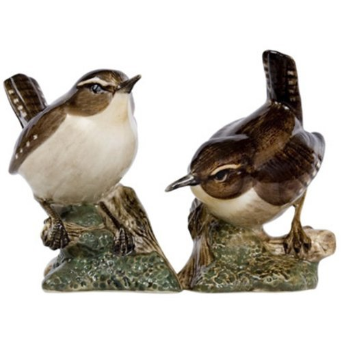 [QUAIL482] WREN/WINTERKONING peper/zout set