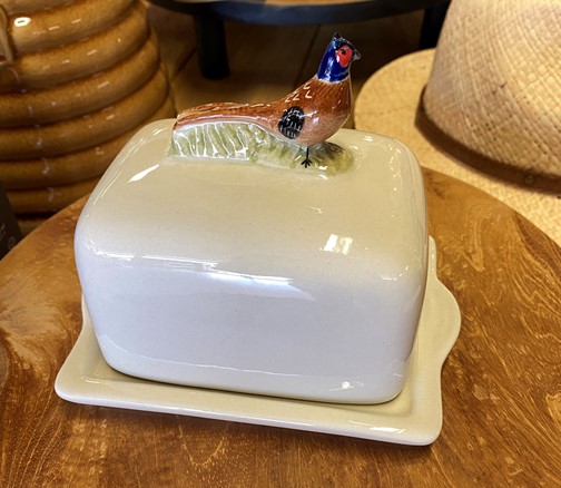 [QUAIL433PHE] BOTERSCHAAL FAZANT