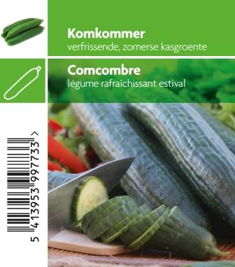 [MR-3104] Komkommer Futura F1 - 1 plantje