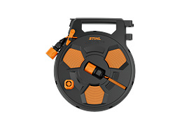 [4910-500-8600] PLATTE SLANG MET CASETTE 12m