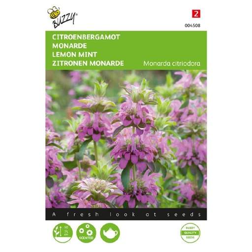 [02-004508] Monarda citriodora CITROENBERGAMOT - 0,15 g