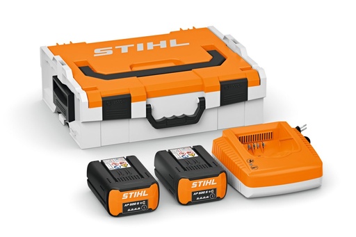 [EA01-200-0002] STIHL - Power Box Extrem met 2 AP 500 S accu's en 1 AL 501 lader 
