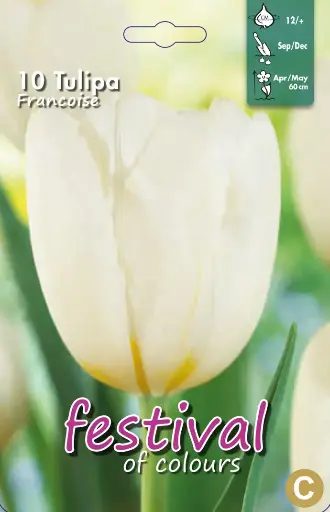 [09-200033] Tulips Francoise (12/+) - 10 st
