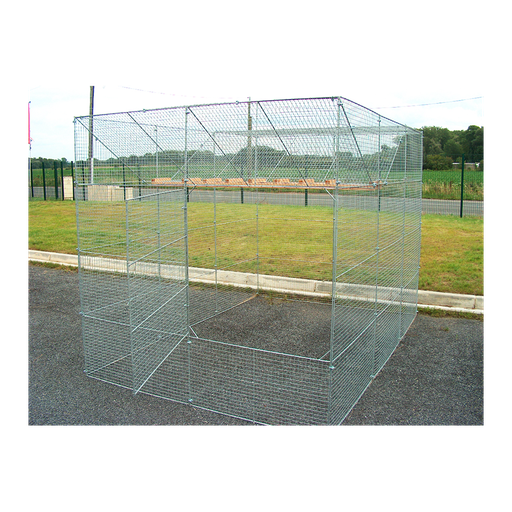 [MCL-3100KIT] KRAAIENVANGKOOI in kit - 2x3 m x 2 m H