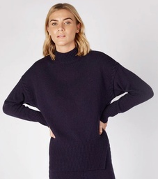 LD - FUNNEL NECK JERSEY SW