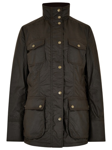 Dubarry - Munsboro Wax Jacket - Verdigris