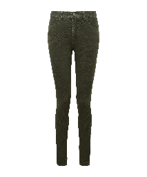 [SCH-20-4224] SCHOFFEL - Clover cord jean forest LD