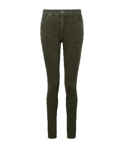 SCHOFFEL - Clover cord jean forest LD