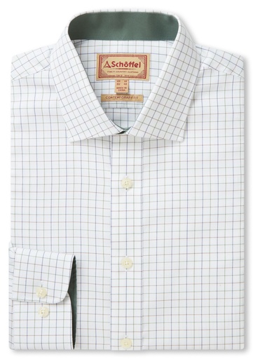 [SCH-20-4069] SCHOFFEL BUCKDEN TAIL. SHIRT MN