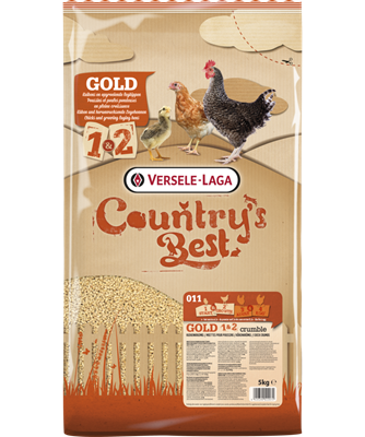 [VER-451207] VERSELE GOLD 1&2 CRUMBLE - 4 kg
