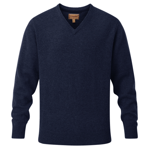 [SCH-20-4139] Schöffel - Lambswool V-neck Jumper