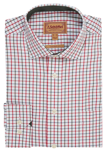 SCHOFFEL - MILTON tail. shirt