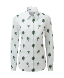 [SCH-20-4109-1181] SCHOFFEL - NORFOLK Shirt LD - Artichoke