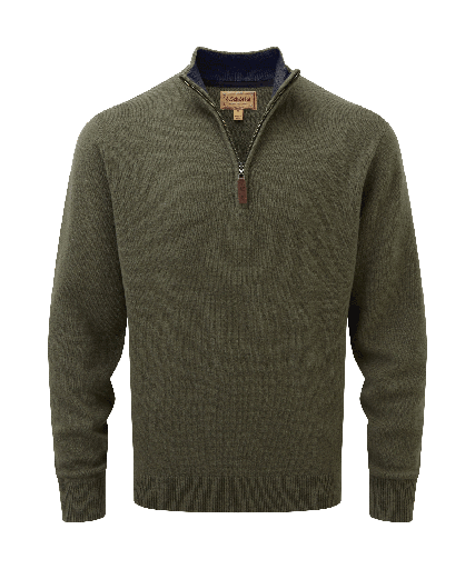 [SCH-20-4138] SCHOFFEL - LAMBSWOOL 1/4 zip