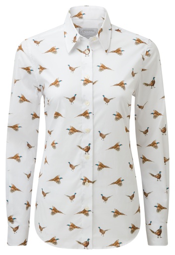 SCHOFFEL - NORFOLK SHIRT Pheasant
