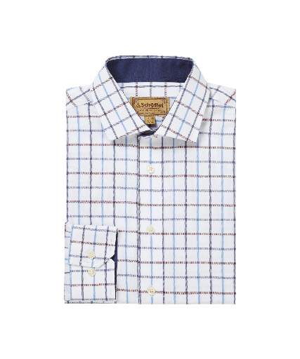 SCHOFFEL - BACONSTHORPE TAILORED SHIRT