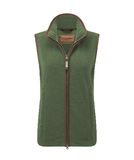 [SCH-22-1057-02] SCHOFFEL - LYNDON FLEECE GILET LD