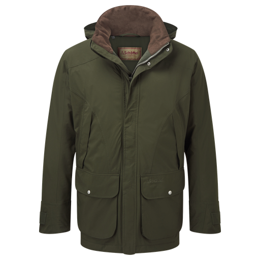 [SCH-22-23063] SCHOFFEL - SNIPE II COAT - Forest