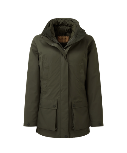 [SCH-22-13090] SCHOFFEL - UPPINGHAM 3 IN 1 COAT - LD