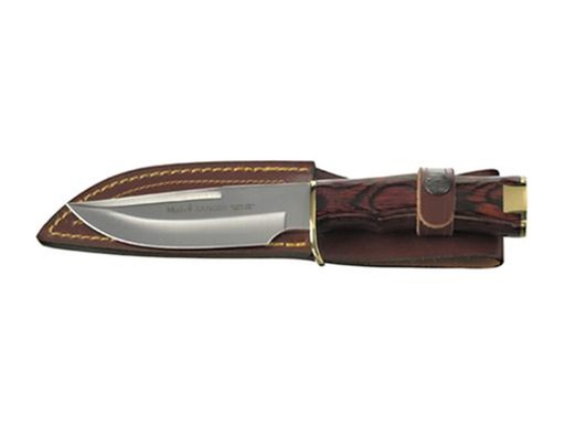 [6426-13cm] Jachtmes, Muela, Ranger, rvs/paliss.pakkaht/leer