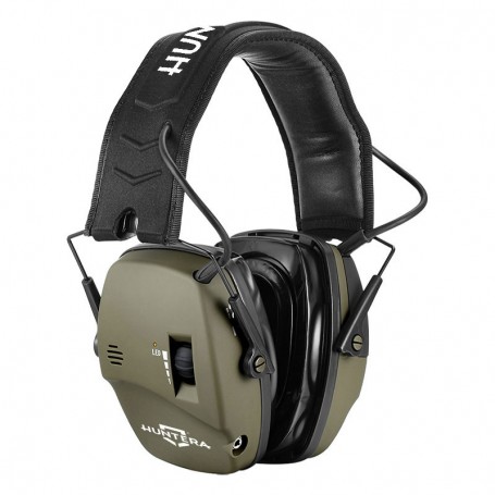 [225090030] HUNTERA ELECTRONIC EARMUFF - Electronische gehoorbeschermer