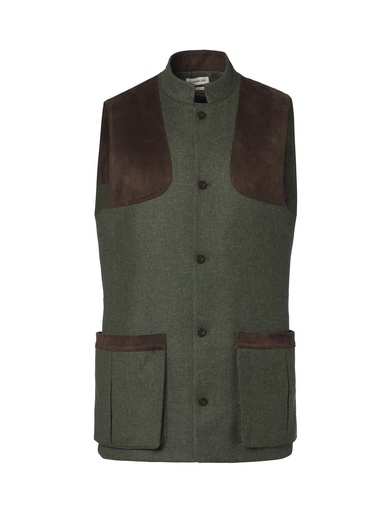 [1200010-6016] Chevalier - Henry Shooting Tweed Vest Men
