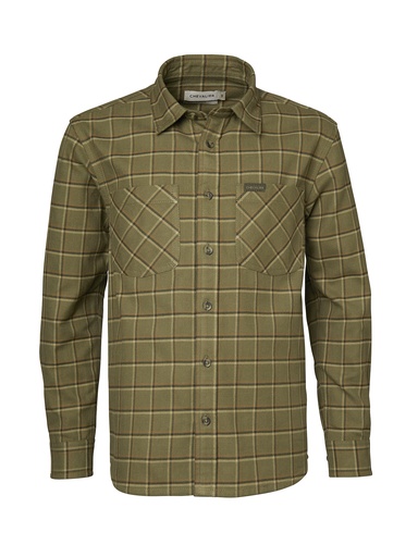 [1060230-C3006] Chevalier - Ferret Flannel Shirt Junior