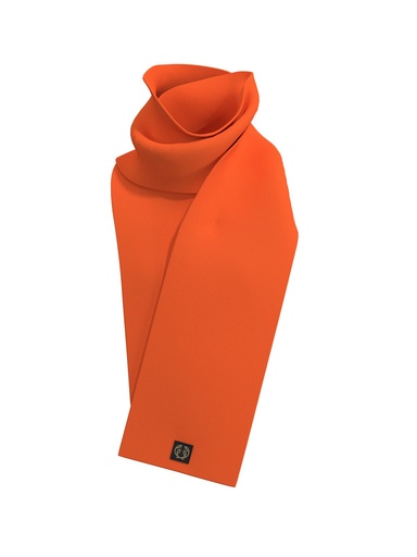 [1140153-2001] CH-SYMBOL SCARF - HIGH VIS ORANGE