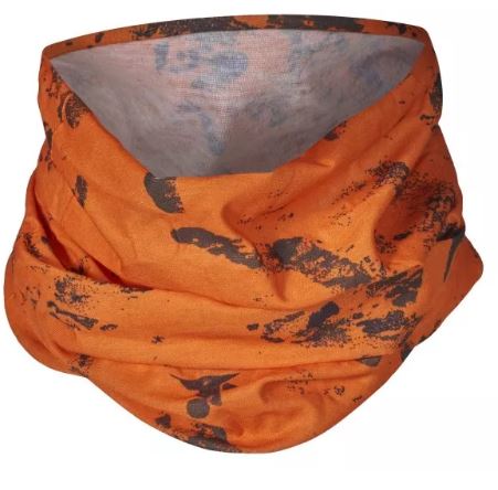 SEELAND - NECK GAITER - 2-PACK - ORANGE