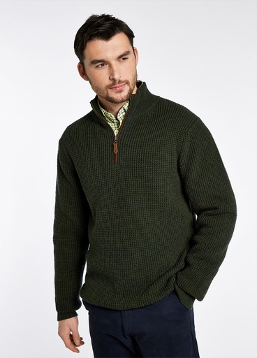 [4347-09] Dubarry - Edgeworth Sweater - Olive