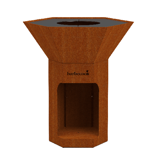 [BC-WOO-6023] Nestor Original Corten staal