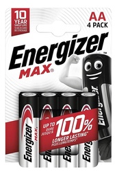 [MAXAABL4] ENERGIZER - 4x AA - MAX