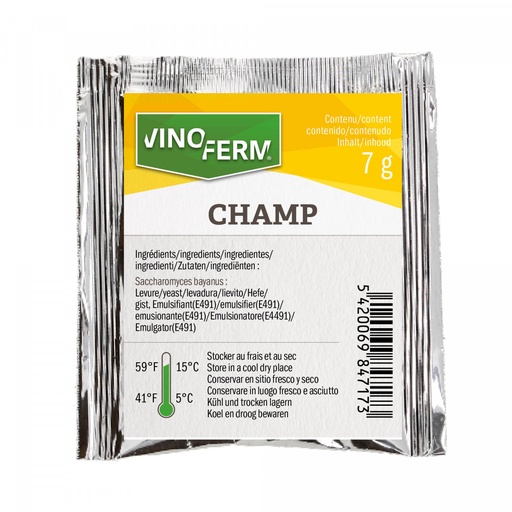 [BR-001.003.7] VINOFERM CHAMPAGNE GIST 7 g