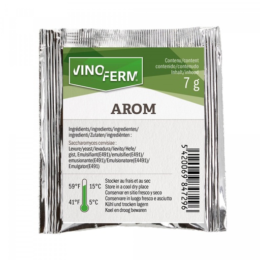 [BR-001.007.7] Korrelgist Vinoferm Arom - 7g 