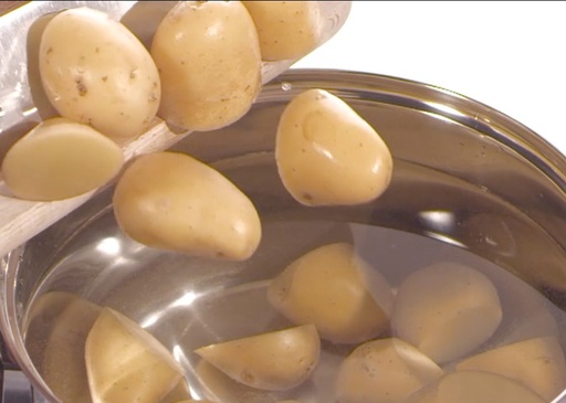 [07-000964] Aardappelpootgoed JAZZY klasse A 25/30 - per kg