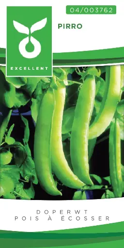 [04-003762] Pois à écosser PIRRO - ca. 100g