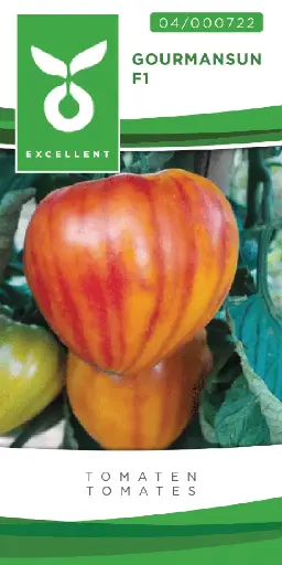 [04-000722] Coeur de Boeuf GOURMANSUN F1 - ca. 15 graines