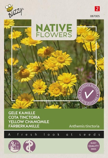 [02-087005] Camomille Jaune - ca. 0,1 g