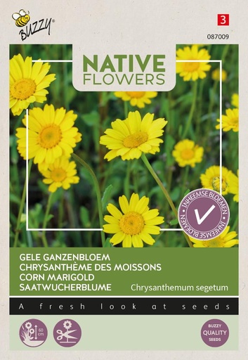 [02-087009] Gele ganzenbloem - ca 0.25 g