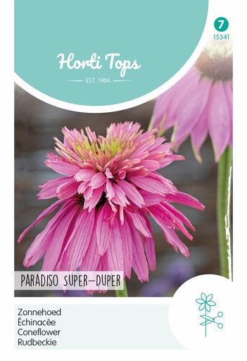 [02-015341] Echinacea - PARADISIO SUPER-DUPER - ca 10 graines