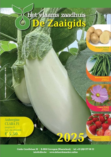 [CAT25] Cataloog 2025