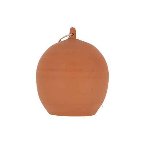 [12-008840] Terracotta oorwormpot