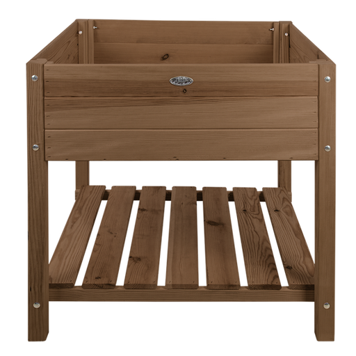 [12-004120] Verhoogde kweekbak bruin XL